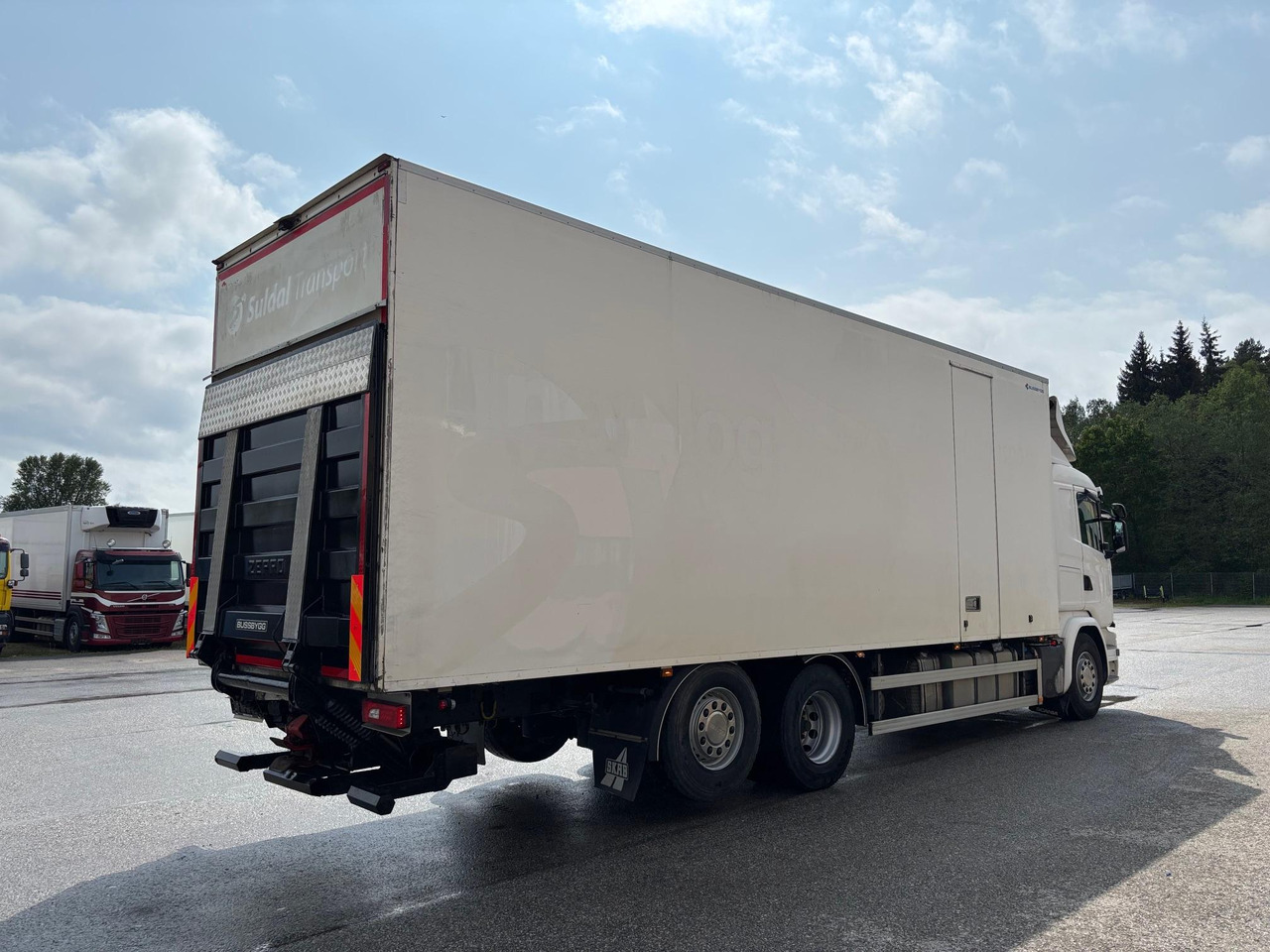 Camion frigorifique SCANIA G490: photos 6