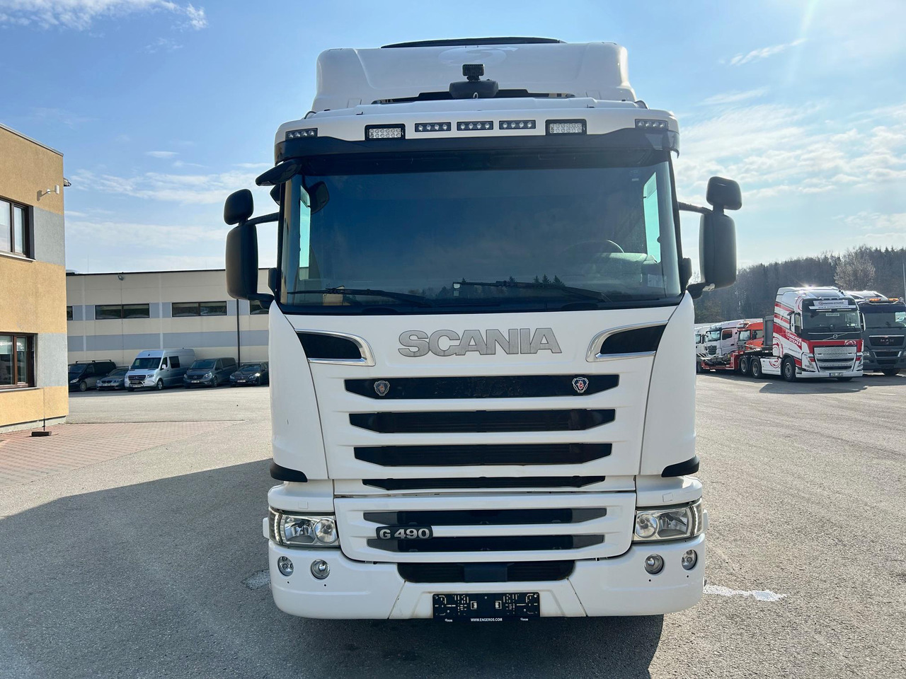 SCANIA G490 - Camion frigorifique: photos 2 SCANIA G490 - Camion frigorifique: photos 2