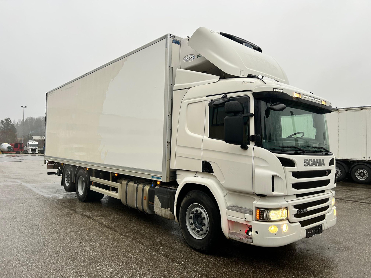 SCANIA P370 - Camion frigorifique: photos 1 SCANIA P370 - Camion frigorifique: photos 1