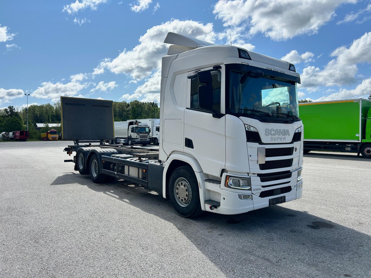 SCANIA R500 - Châssis cabine: photos 1 SCANIA R500 - Châssis cabine: photos 1