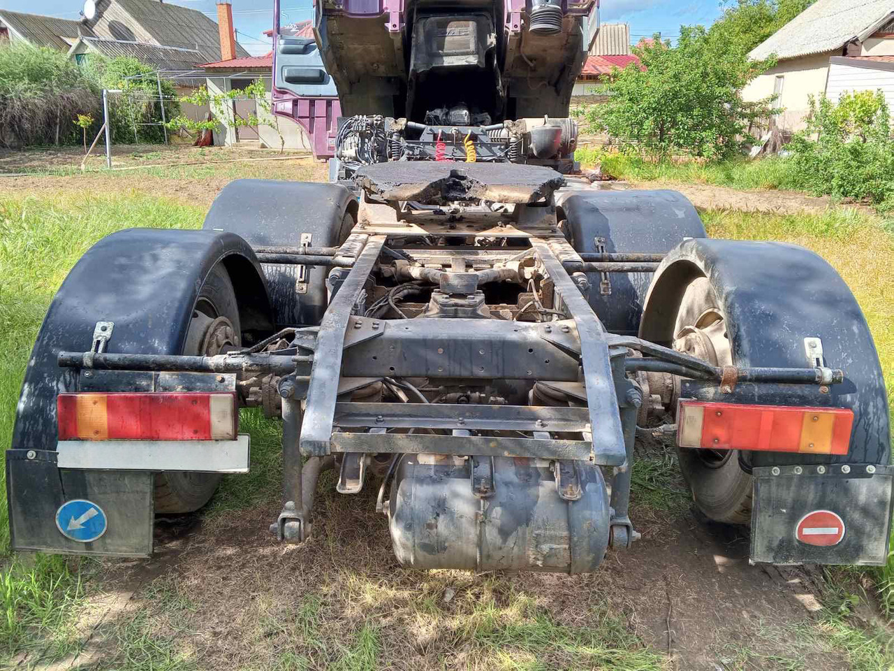 DAF 95XF380 - Tracteur routier: photos 5 DAF 95XF380 - Tracteur routier: photos 5