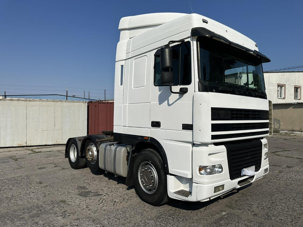 DAF 95XF430 - Tracteur routier: photos 1 DAF 95XF430 - Tracteur routier: photos 1