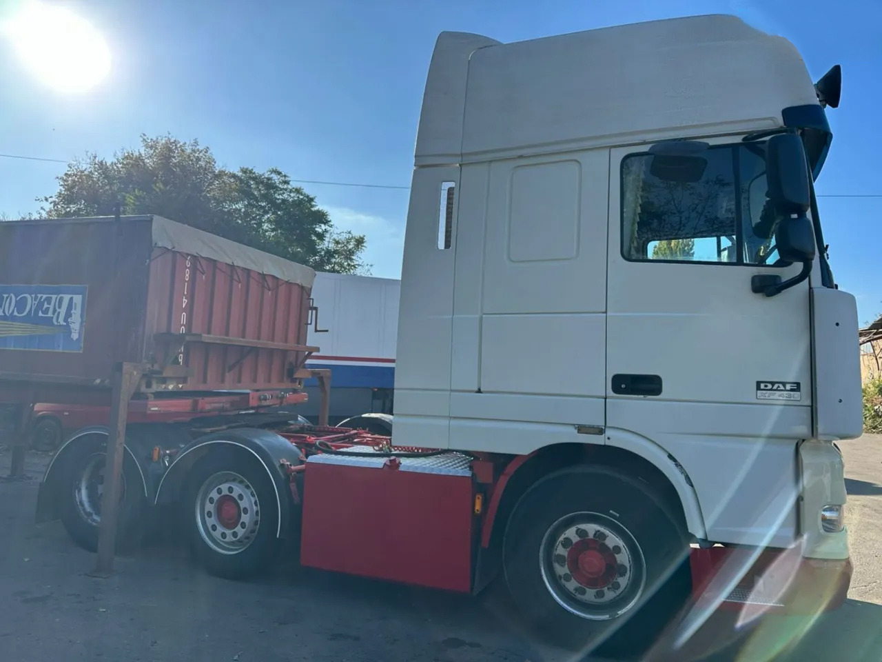 DAF XF 95.430 - Tracteur routier: photos 2 DAF XF 95.430 - Tracteur routier: photos 2