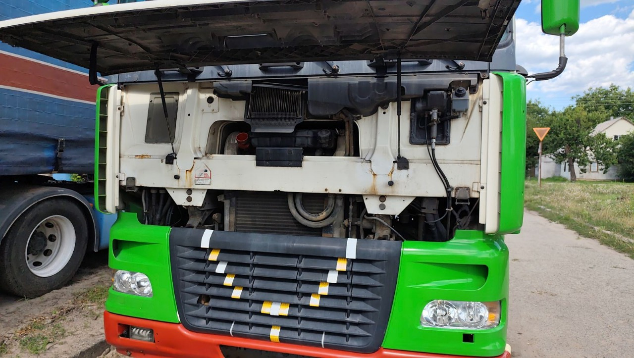 DAF XF95.430 - Tracteur routier: photos 3 DAF XF95.430 - Tracteur routier: photos 3