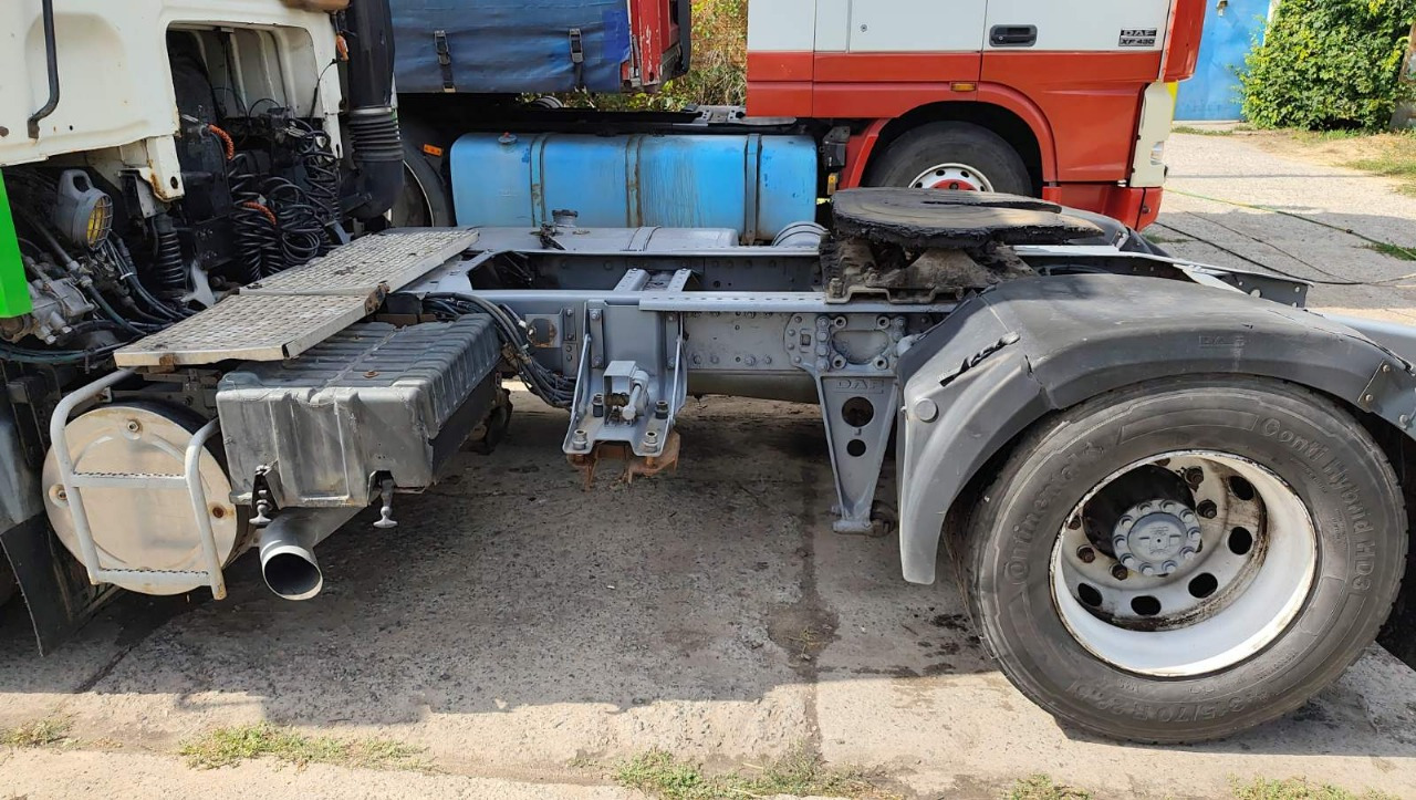 DAF XF95.430 - Tracteur routier: photos 5 DAF XF95.430 - Tracteur routier: photos 5