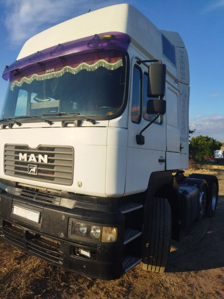 MAN 26.414 - Tracteur routier: photos 3 MAN 26.414 - Tracteur routier: photos 3