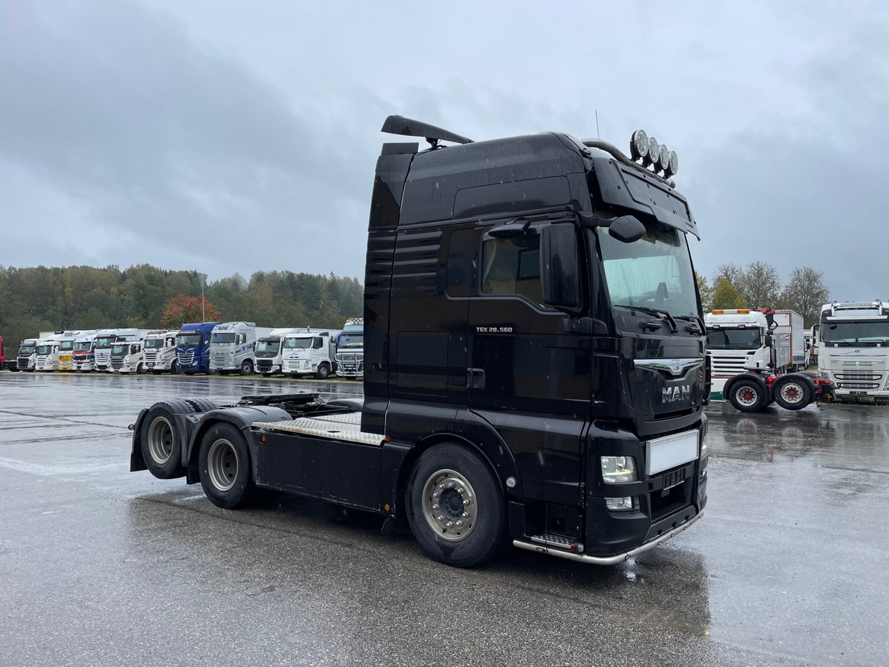 MAN TGX 28.560 - Tracteur routier: photos 1 MAN TGX 28.560 - Tracteur routier: photos 1