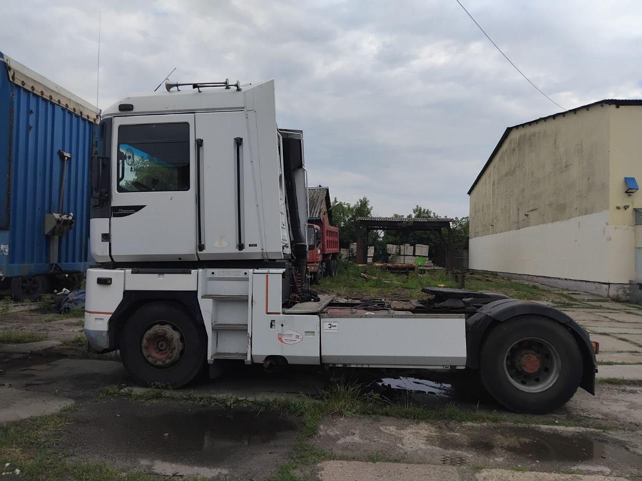 Tracteur routier RENAULT Magnum 430: photos 7
