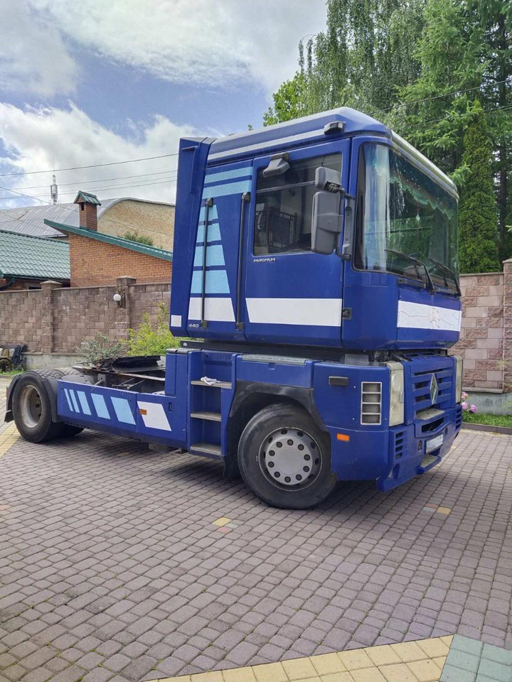 RENAULT Magnum 440 - Tracteur routier: photos 3 RENAULT Magnum 440 - Tracteur routier: photos 3