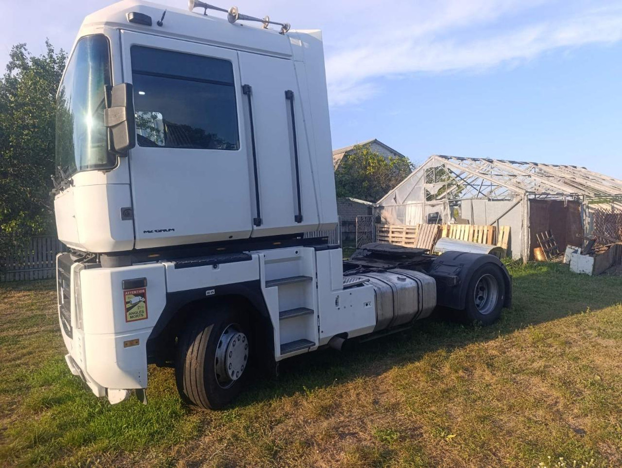 RENAULT Magnum 480 - Tracteur routier: photos 2 RENAULT Magnum 480 - Tracteur routier: photos 2