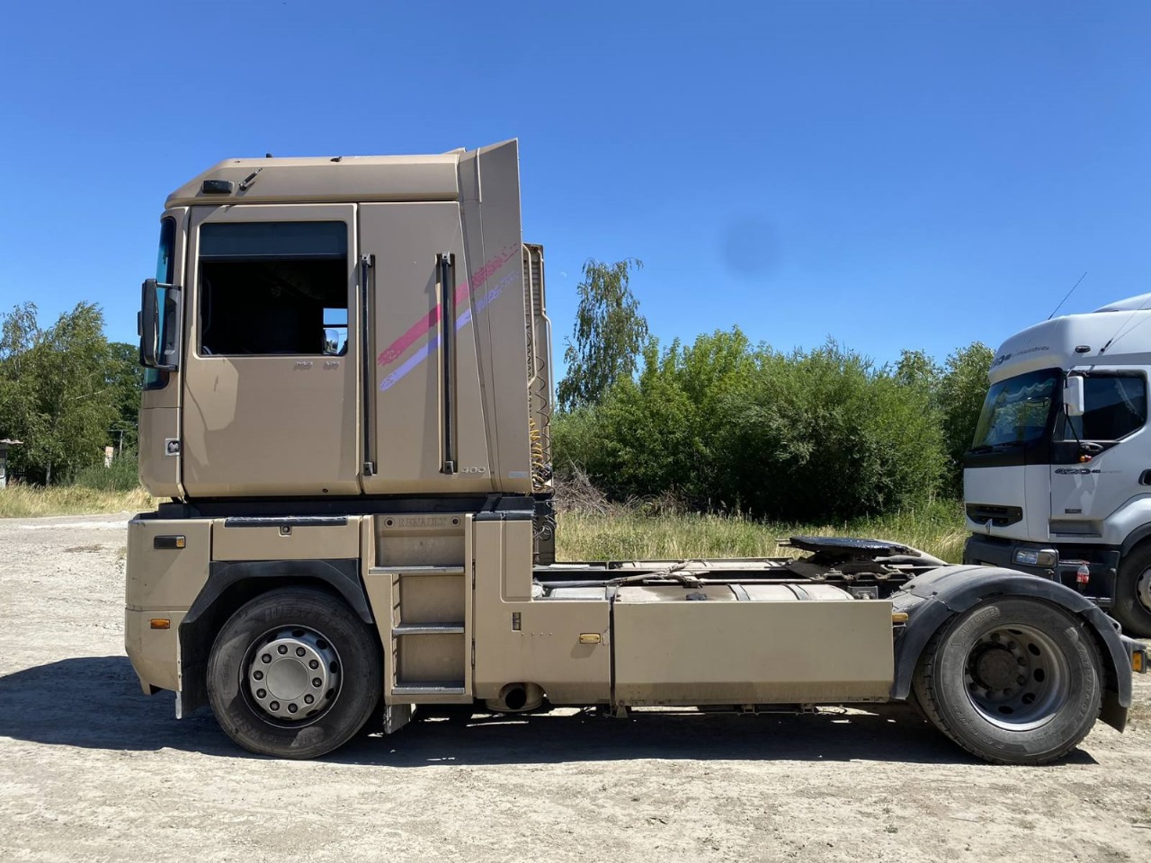 RENAULT Magnum 480 - Tracteur routier: photos 5 RENAULT Magnum 480 - Tracteur routier: photos 5