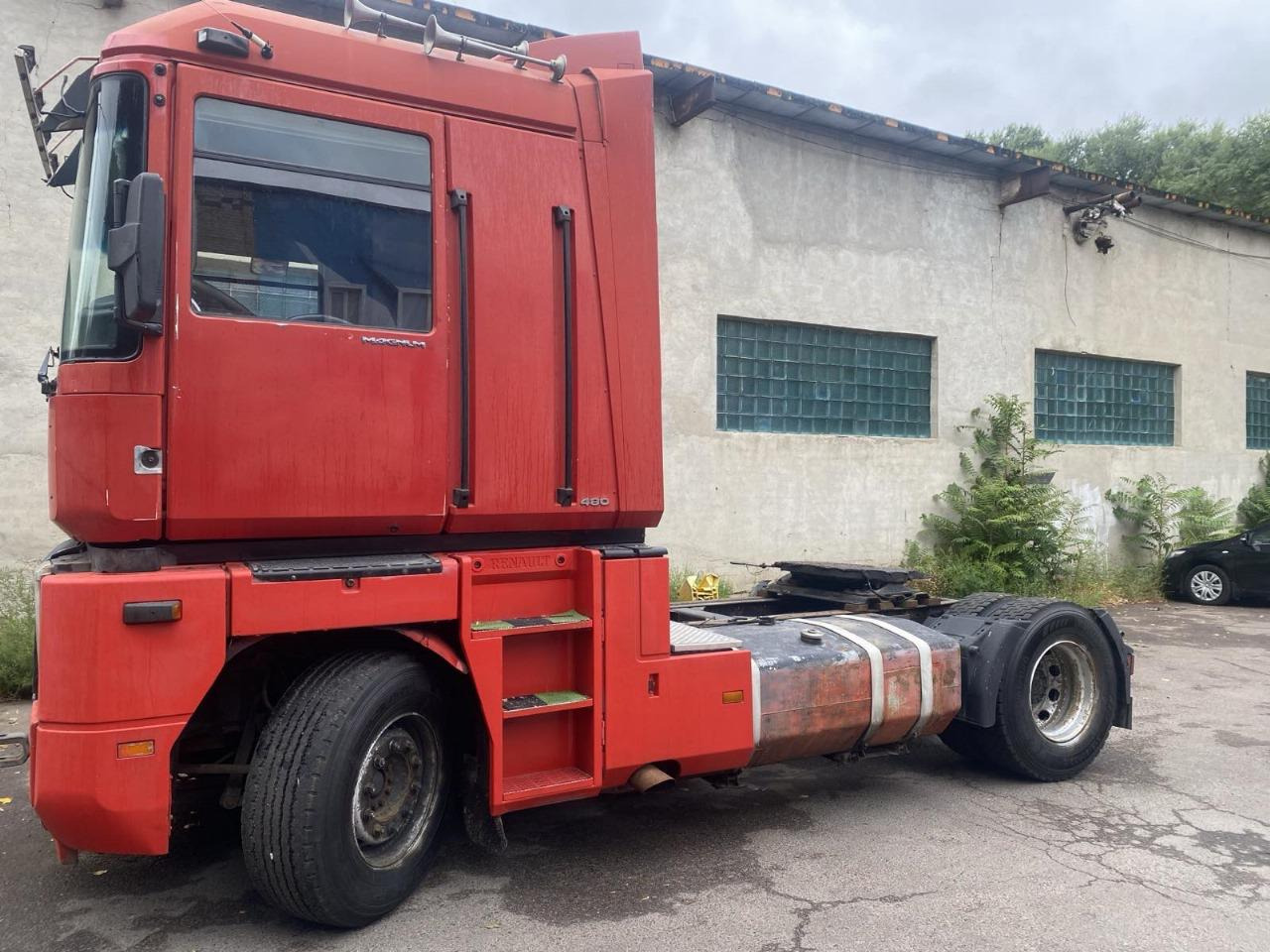 RENAULT Magnum 480 - Tracteur routier: photos 5 RENAULT Magnum 480 - Tracteur routier: photos 5