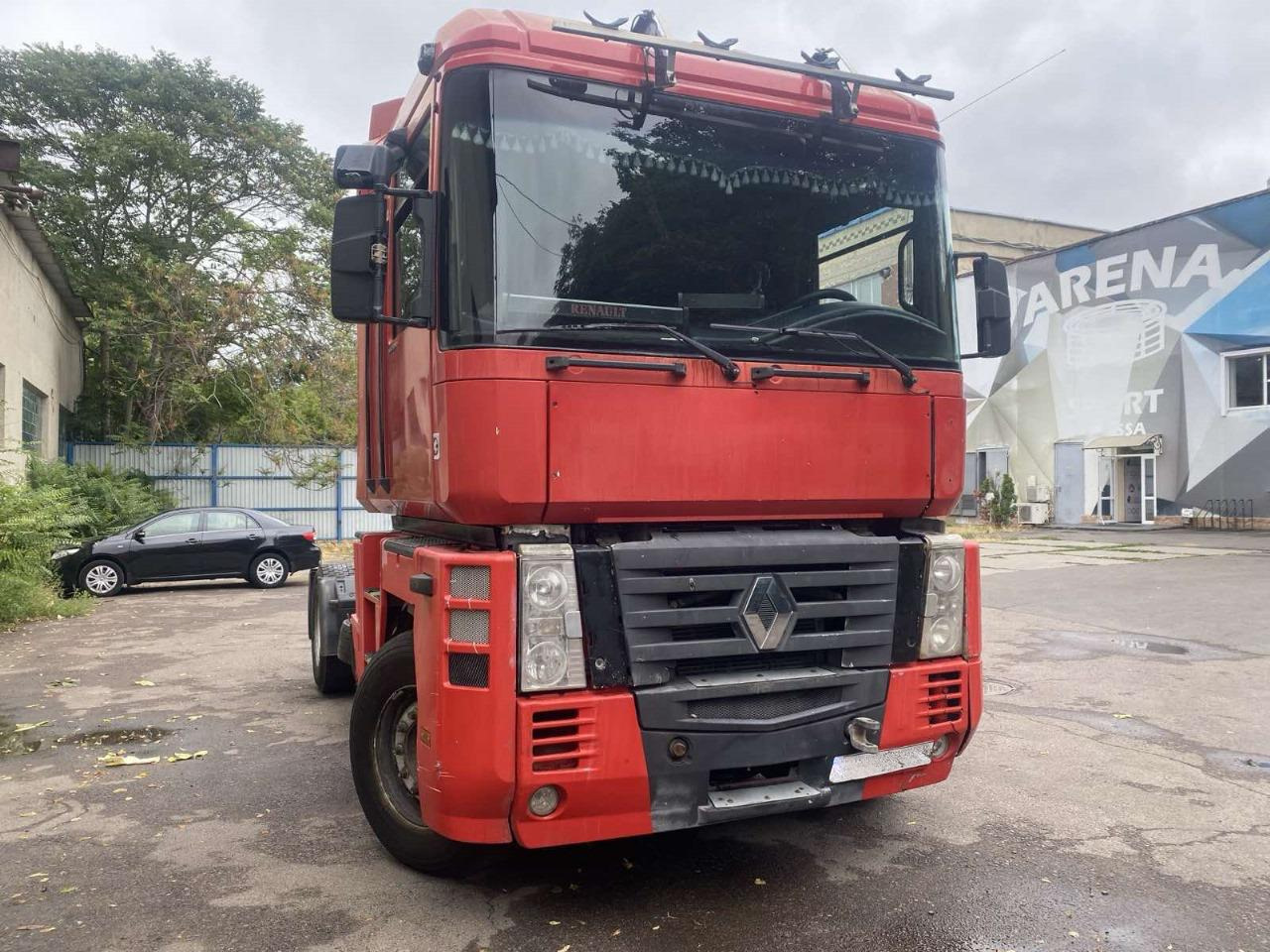 RENAULT Magnum 480 - Tracteur routier: photos 2 RENAULT Magnum 480 - Tracteur routier: photos 2