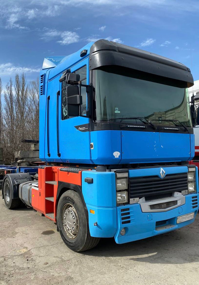 Tracteur routier RENAULT Magnum 480