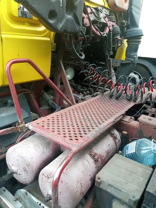 RENAULT Manager 340 - Tracteur routier: photos 4 RENAULT Manager 340 - Tracteur routier: photos 4
