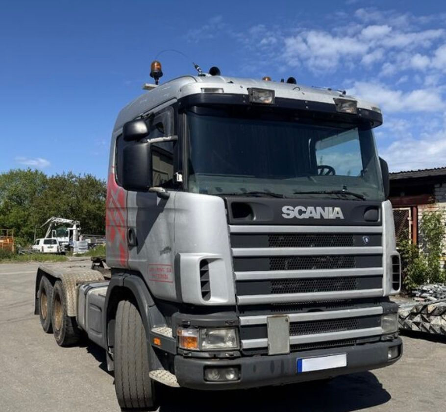 SCANIA 164 - Tracteur routier: photos 1 SCANIA 164 - Tracteur routier: photos 1
