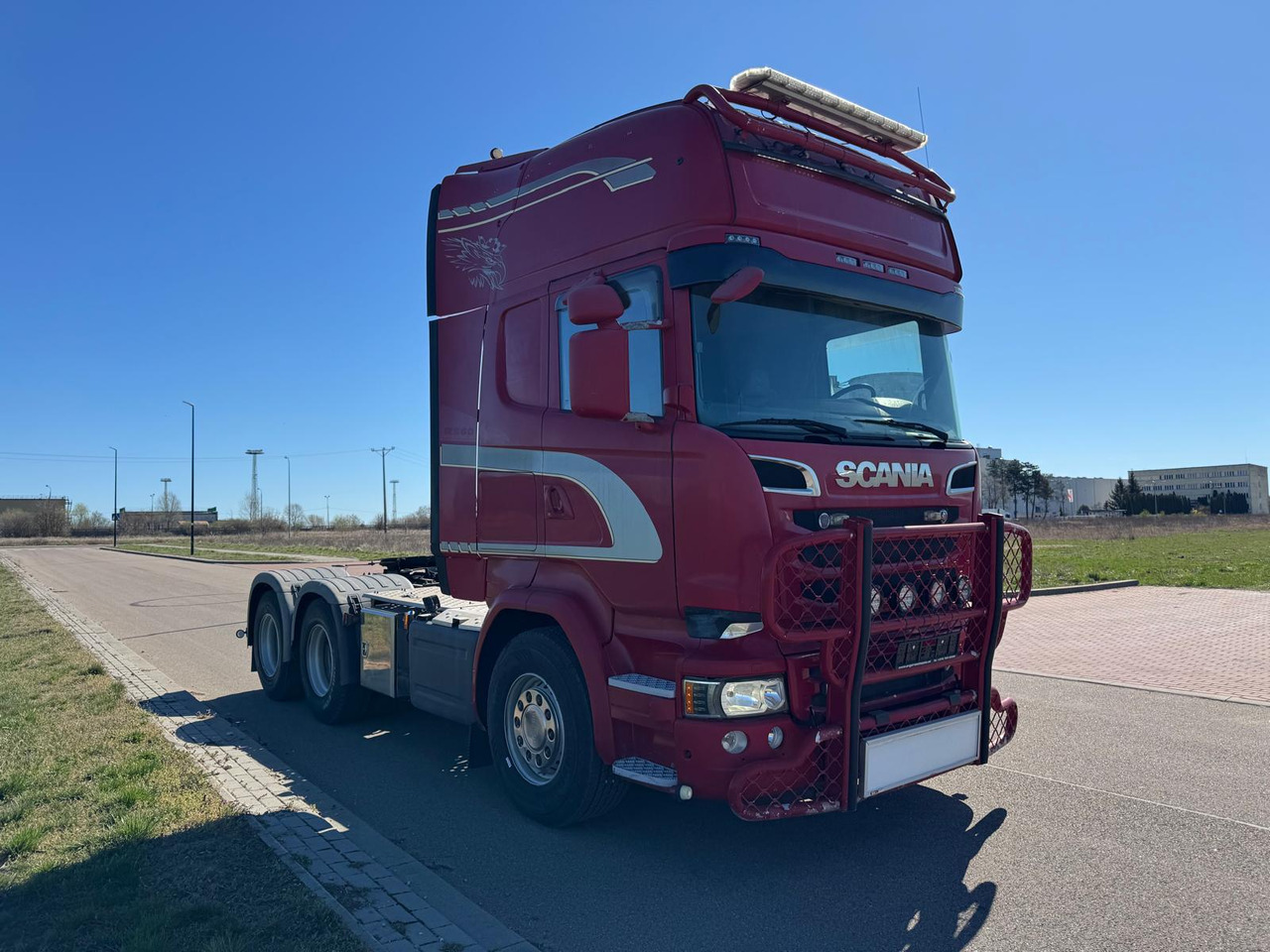 SCANIA R520 - Tracteur routier: photos 2 SCANIA R520 - Tracteur routier: photos 2