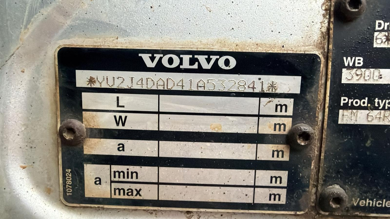 Camion benne VOLVO FM 420: photos 22 Camion benne VOLVO FM 420: photos 22