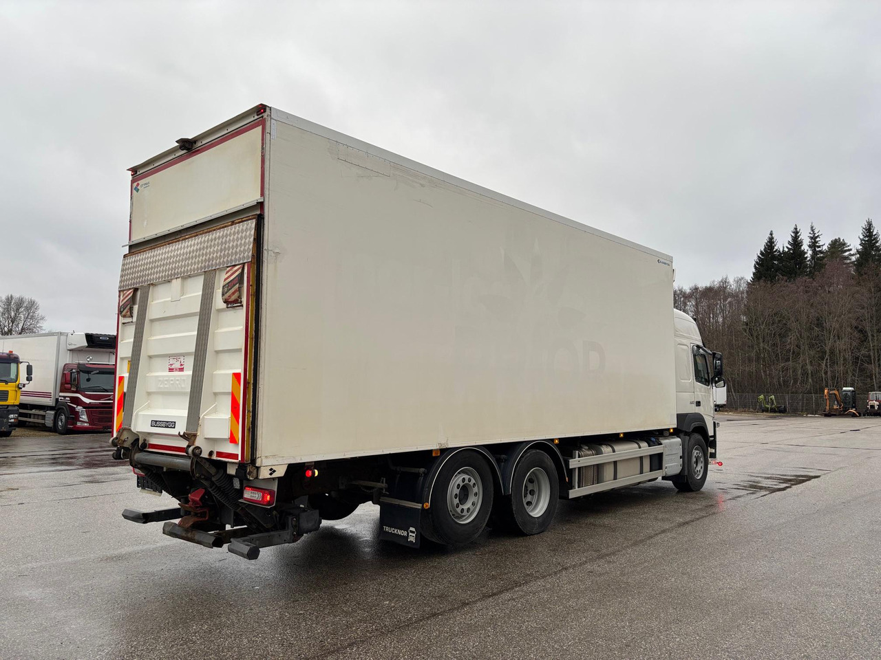 VOLVO FM500 - Camion frigorifique: photos 3 VOLVO FM500 - Camion frigorifique: photos 3