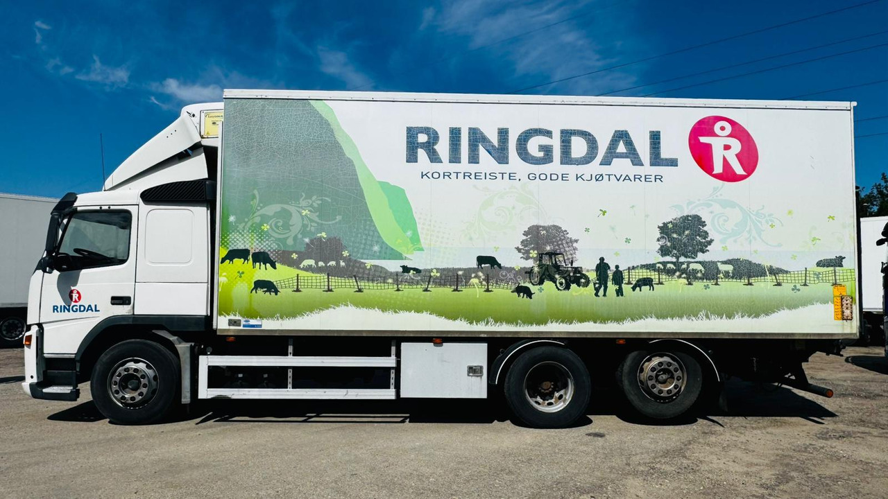 VOLVO FM9 - Camion frigorifique: photos 3 VOLVO FM9 - Camion frigorifique: photos 3