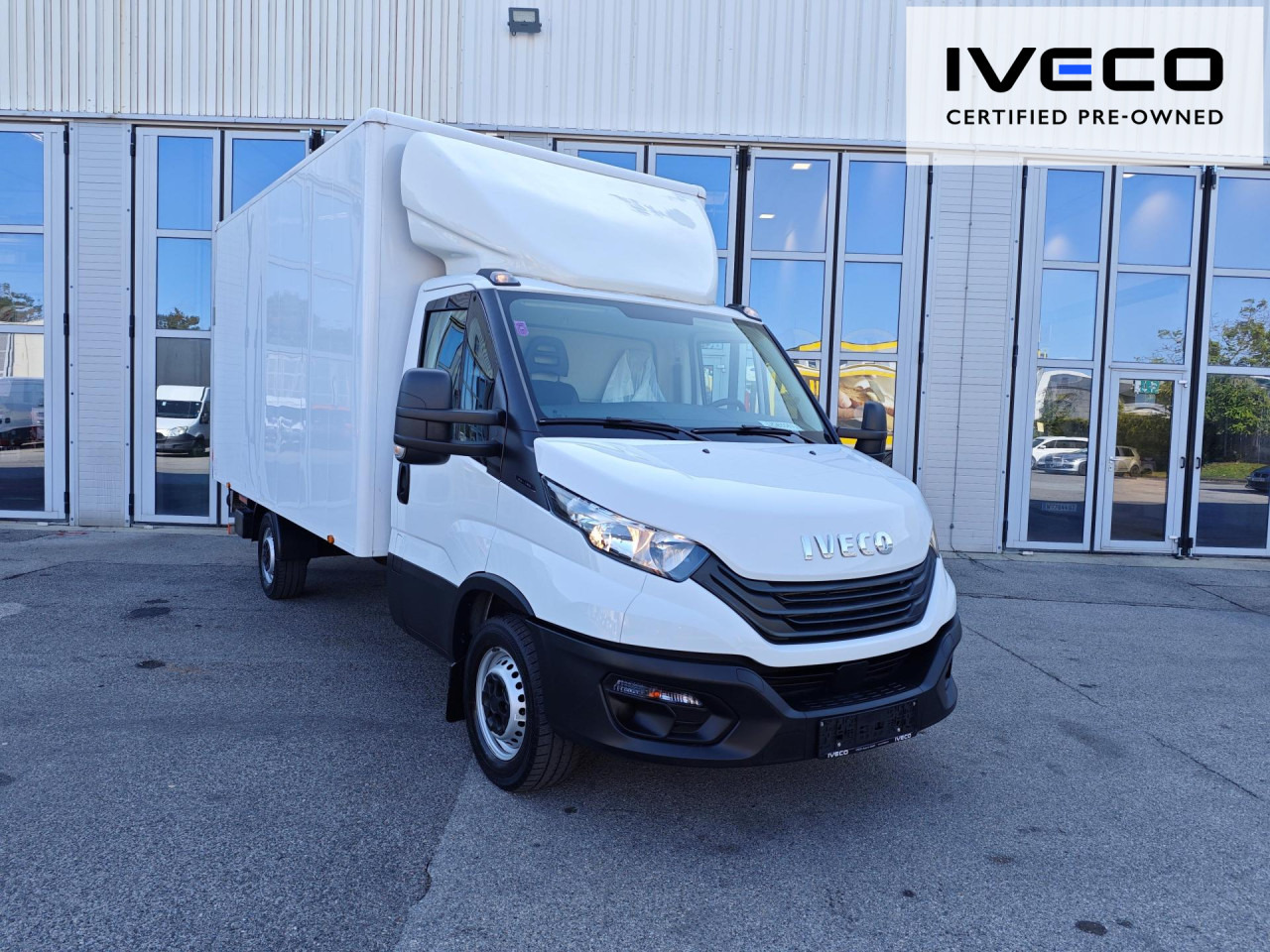 IVECO Daily 35S16H Euro6 Klima ZV - Châssis cabine: photos 5 IVECO Daily 35S16H Euro6 Klima ZV - Châssis cabine: photos 5