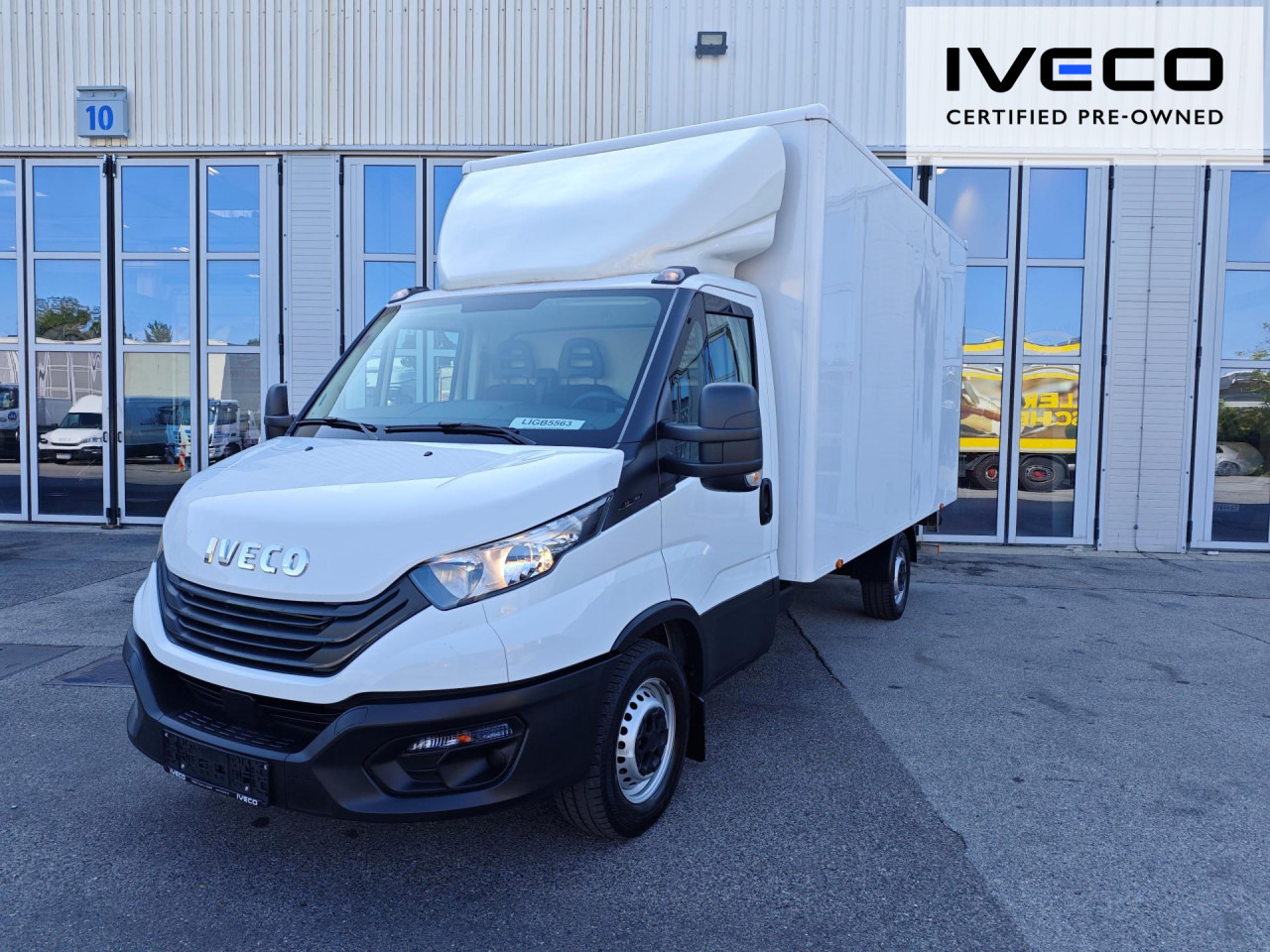 IVECO Daily 35S16H Euro6 Klima ZV - Châssis cabine: photos 4 IVECO Daily 35S16H Euro6 Klima ZV - Châssis cabine: photos 4