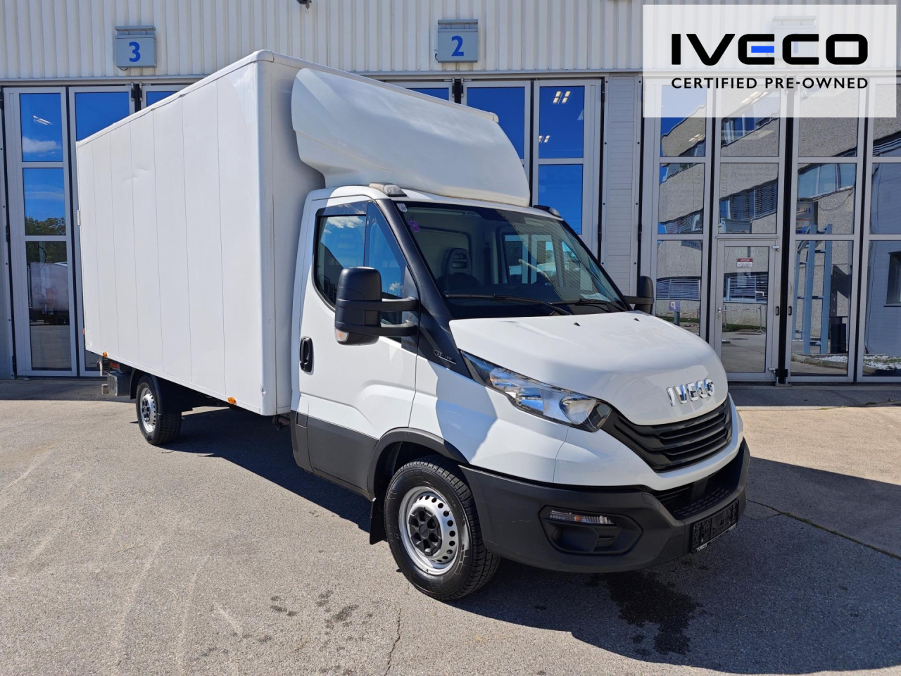 IVECO Koffr-LBW - Fourgon grand volume: photos 5 IVECO Koffr-LBW - Fourgon grand volume: photos 5