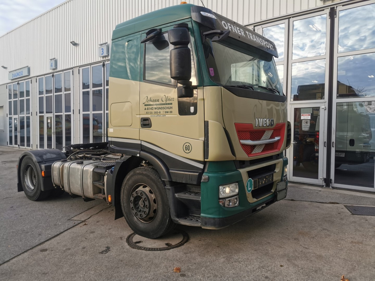 IVECO AS440S46T/P Kipphydraulik - Tracteur routier: photos 5 IVECO AS440S46T/P Kipphydraulik - Tracteur routier: photos 5