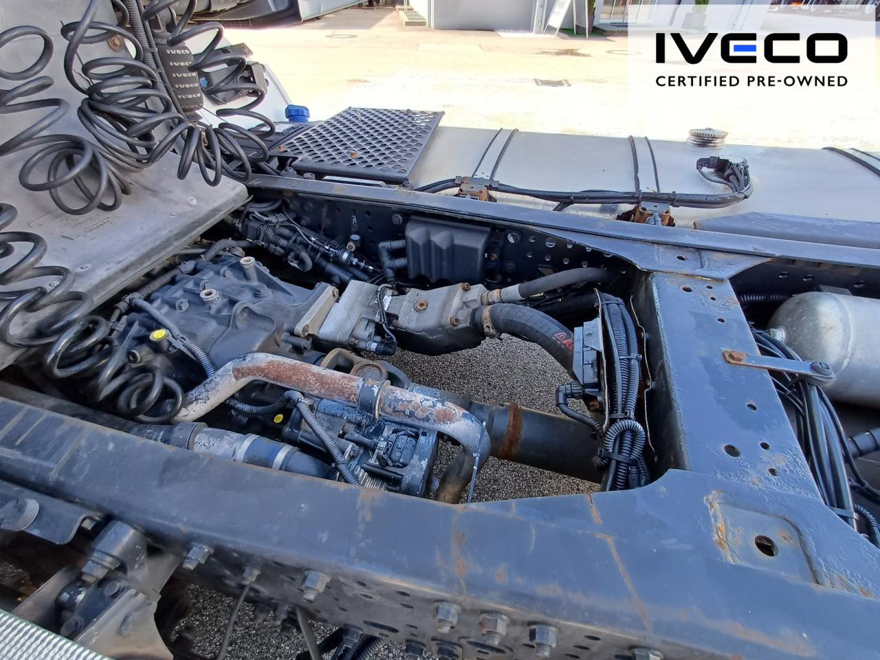 IVECO Stralis AS440S46T/FPLT mit Kipphydraulik Euro6 ZV - Tracteur routier: photos 4 IVECO Stralis AS440S46T/FPLT mit Kipphydraulik Euro6 ZV - Tracteur routier: photos 4