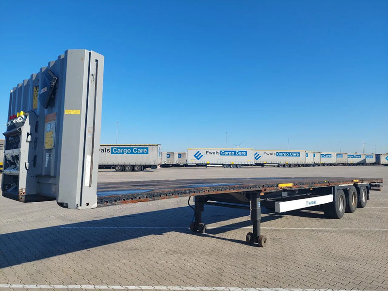 Krone 5x 2015 MEGA P400 HUCKEPACK FLAT - Semi-remorque plateau: photos 5 Krone 5x 2015 MEGA P400 HUCKEPACK FLAT - Semi-remorque plateau: photos 5