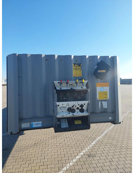 Krone 5x 2015 MEGA P400 HUCKEPACK FLAT - Semi-remorque plateau: photos 4 Krone 5x 2015 MEGA P400 HUCKEPACK FLAT - Semi-remorque plateau: photos 4