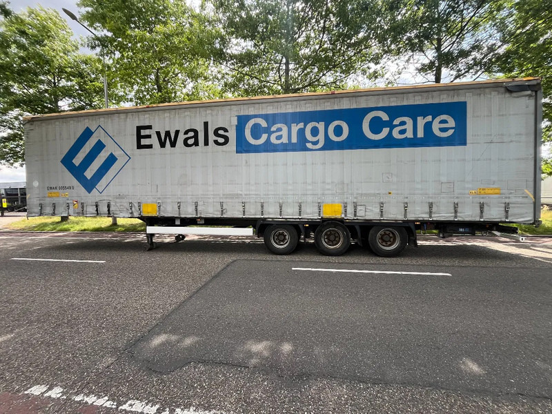 Krone 5x 2015 XLS MEGA P400 HUCKEPACK - Semi-remorque rideaux coulissants: photos 5 Krone 5x 2015 XLS MEGA P400 HUCKEPACK - Semi-remorque rideaux coulissants: photos 5