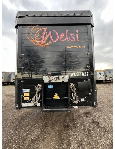 Schmitz Cargobull 5x 2018 XL vario SCB mega curtain siders with alu side boards - Semi-remorque fourgon: photos 2 Schmitz Cargobull 5x 2018 XL vario SCB mega curtain siders with alu side boards - Semi-remorque fourgon: photos 2