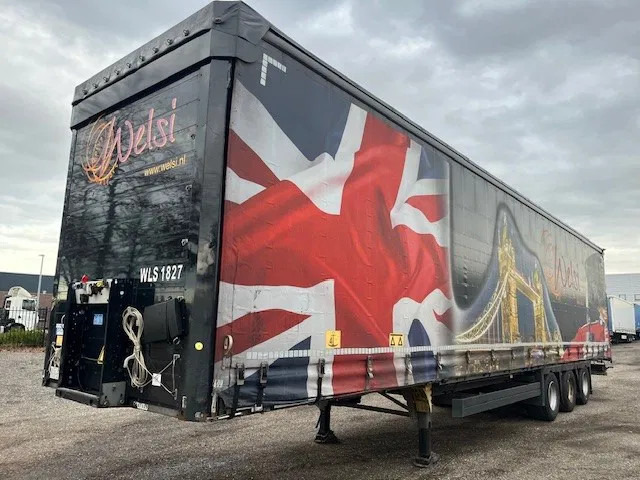 Schmitz Cargobull 5x 2018 XL vario SCB mega curtain siders with alu side boards - Semi-remorque fourgon: photos 5 Schmitz Cargobull 5x 2018 XL vario SCB mega curtain siders with alu side boards - Semi-remorque fourgon: photos 5