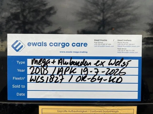 Schmitz Cargobull 5x 2018 XL vario SCB mega curtain siders with alu side boards - Semi-remorque fourgon: photos 3 Schmitz Cargobull 5x 2018 XL vario SCB mega curtain siders with alu side boards - Semi-remorque fourgon: photos 3