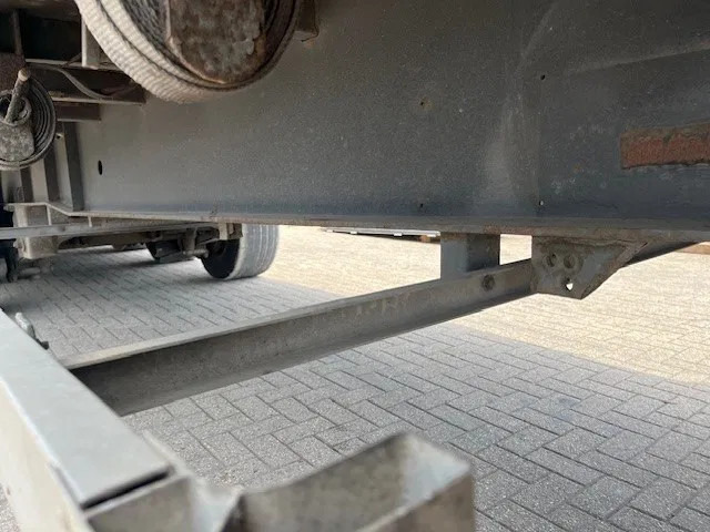 Semi-remorque fourgon Van Hool 4x van Hool mega schuifzeil opleggers: photos 15
