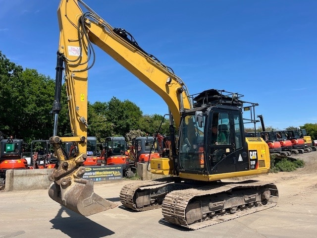 Pelle sur chenille CAT 313 F LGC: photos 6