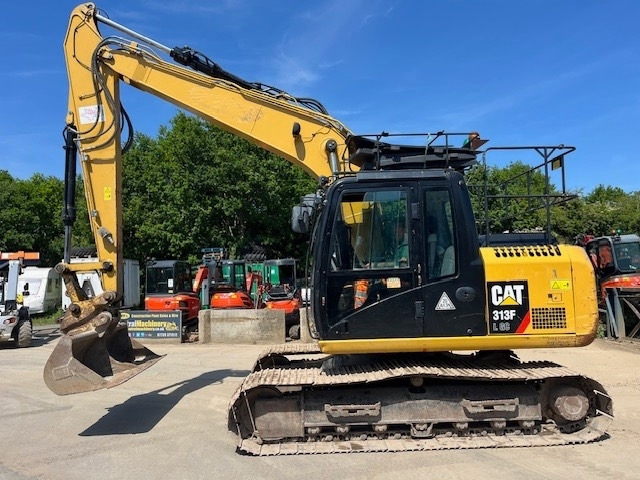 Pelle sur chenille CAT 313 F LGC: photos 7