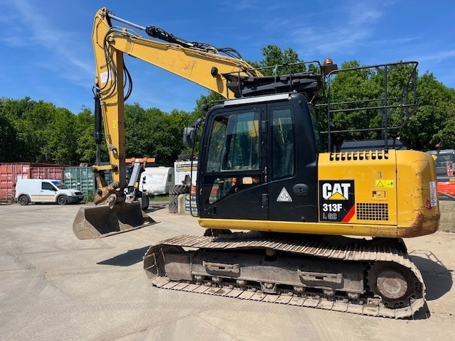 Pelle sur chenille CAT 313 F LGC: photos 9