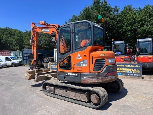 Doosan DX 63-3 - Mini pelle: photos 5 Doosan DX 63-3 - Mini pelle: photos 5