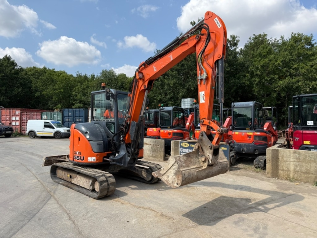 Hitachi ZX 55 U-5 A CLR - Mini pelle: photos 5 Hitachi ZX 55 U-5 A CLR - Mini pelle: photos 5