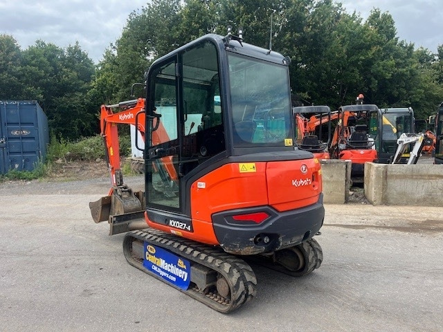 Kubota KX 027 - Mini pelle: photos 5 Kubota KX 027 - Mini pelle: photos 5