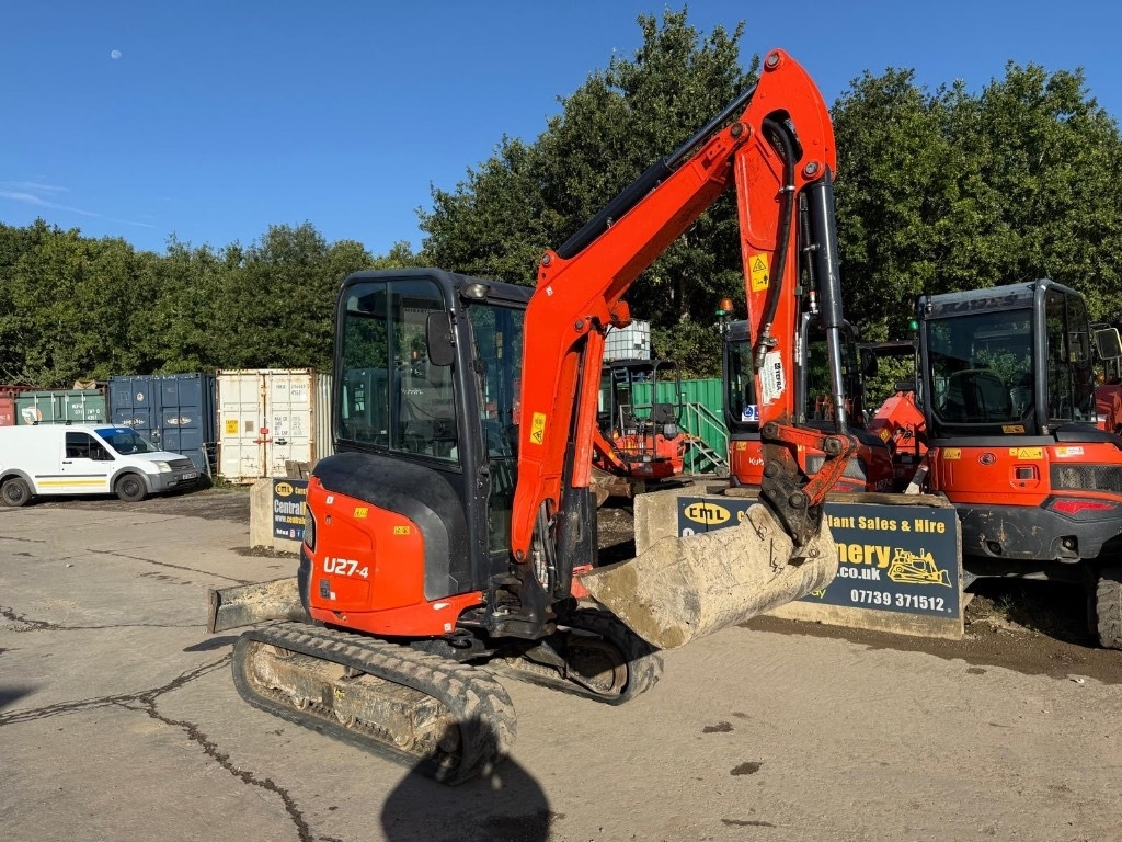 Kubota U 27-4 - Mini pelle: photos 2 Kubota U 27-4 - Mini pelle: photos 2