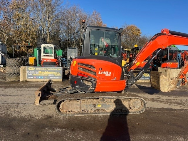 Kubota U 48-4 - Mini pelle: photos 5 Kubota U 48-4 - Mini pelle: photos 5