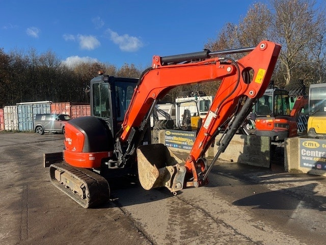 Kubota U 48-4 - Mini pelle: photos 3 Kubota U 48-4 - Mini pelle: photos 3