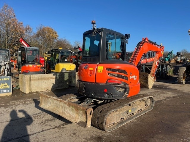 Kubota U 48-4 - Mini pelle: photos 4 Kubota U 48-4 - Mini pelle: photos 4