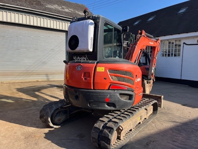Kubota U 48-4 - Mini pelle: photos 3 Kubota U 48-4 - Mini pelle: photos 3
