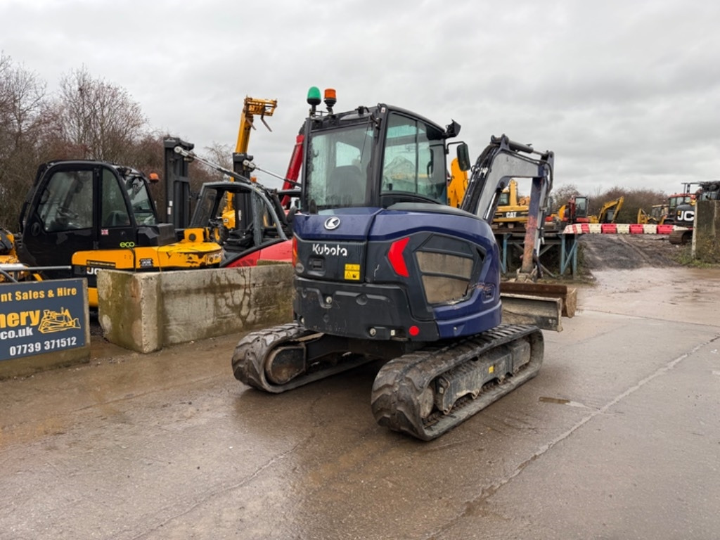 Kubota U 50-3 - Mini pelle: photos 3 Kubota U 50-3 - Mini pelle: photos 3