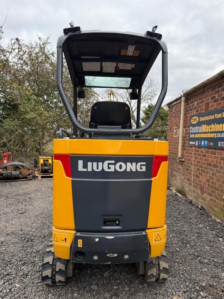 Mini pelle Liugong 9018 F: photos 7 Mini pelle Liugong 9018 F: photos 7