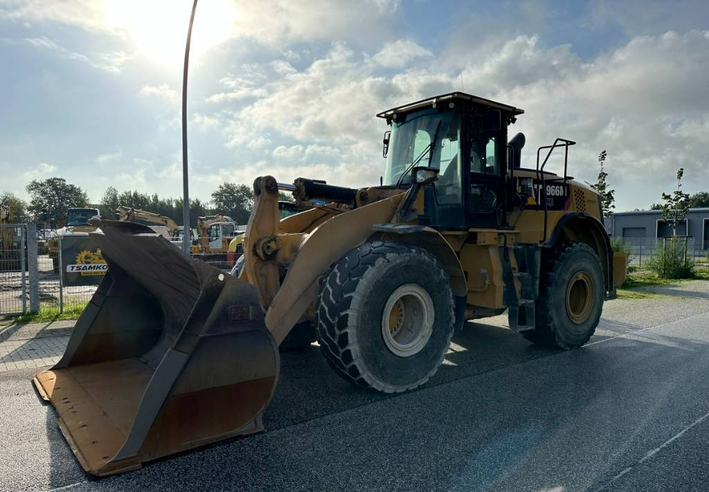 CAT 966 M XE - CE + EPA German machine! - Chargeuse sur pneus: photos 2 CAT 966 M XE - CE + EPA German machine! - Chargeuse sur pneus: photos 2